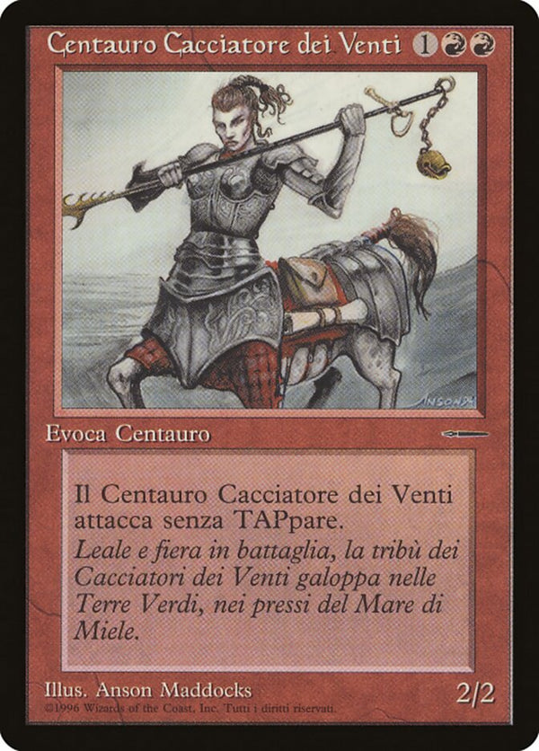 (Promo-Book)Windseeker Centaur【イタリア語】